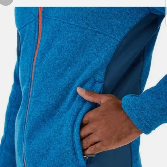 Spyder Men's Empire Jacketnwt blue